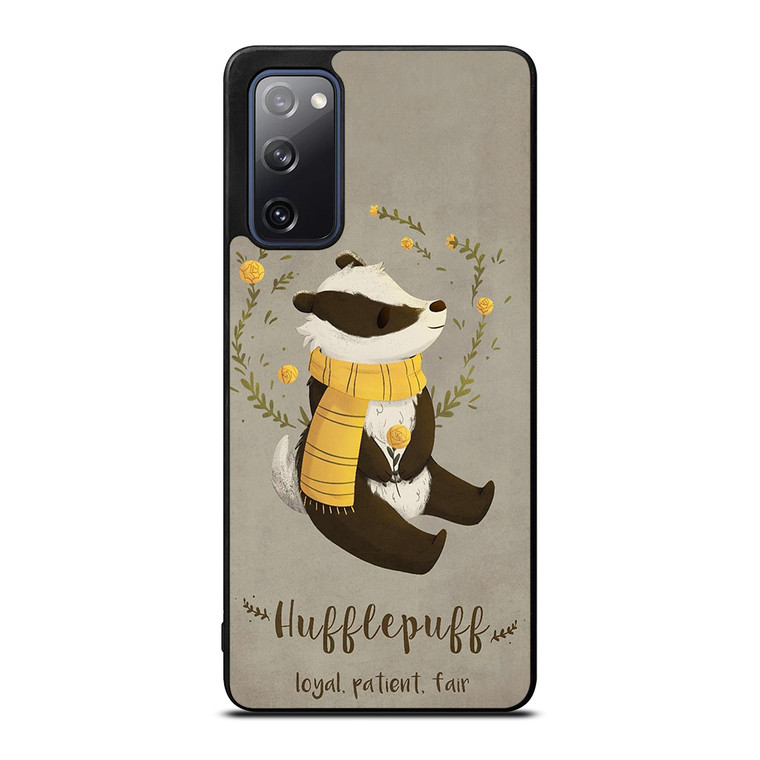 HUFFLEPUFF LOYAL PATIENT Samsung Galaxy S20 FE Case