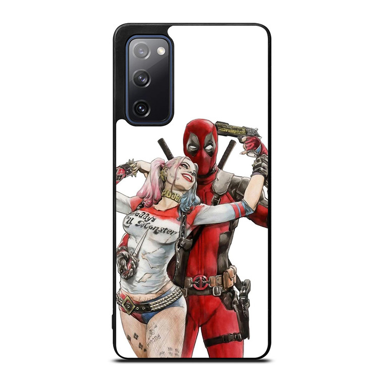 ICONIC DEADPOOL HARLEY QUINN Samsung Galaxy S20 FE Case