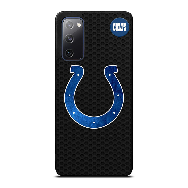 INDIANAPOLIS COLTS HEXA TEAM LOGO Samsung Galaxy S20 FE Case