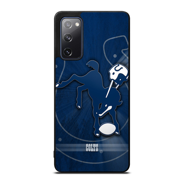 INDIANAPOLIS COLTS HORSE LOGO Samsung Galaxy S20 FE Case