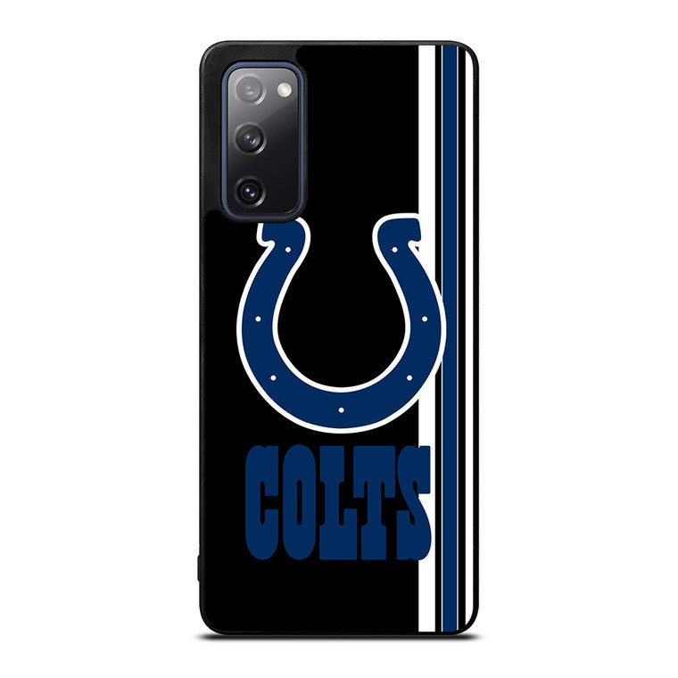 INDIANAPOLIS COLTS STRIPS LOGO NFL FOOTBALL Samsung Galaxy S20 FE Case