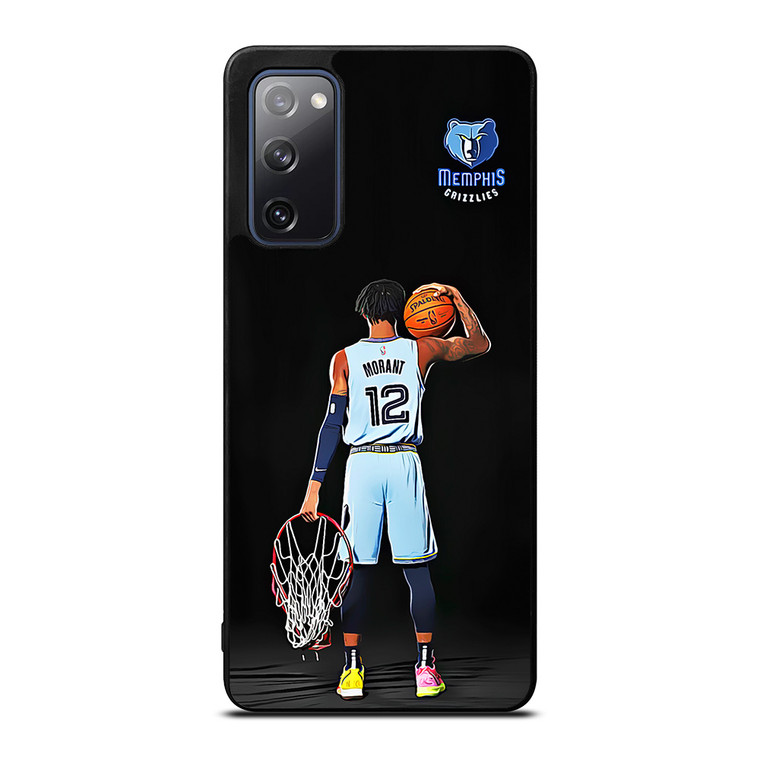 JA MORANT MEMPHIS GRIZZLIES Samsung Galaxy S20 FE Case