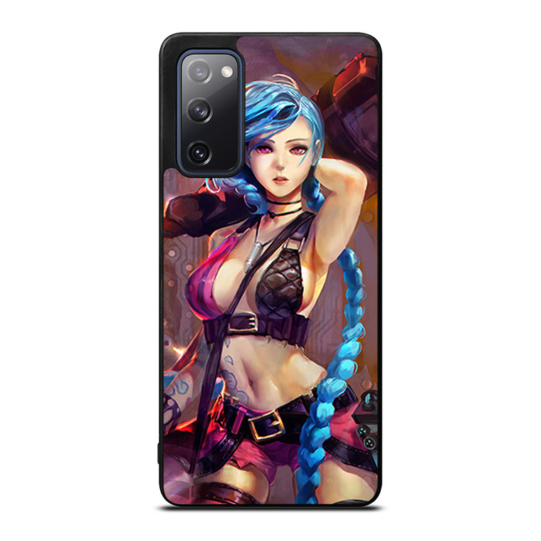 JINX SEXY LEAGUE OF LEGEND Samsung Galaxy S20 FE Case