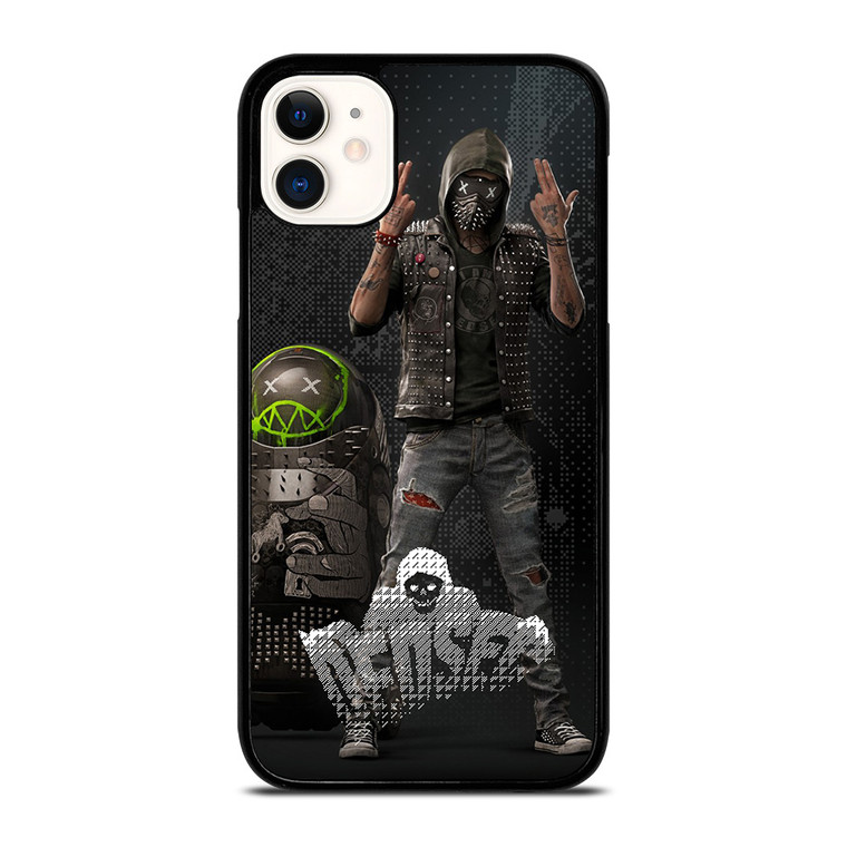 WATCH DOGS 2 DEDSED iPhone 11 Case