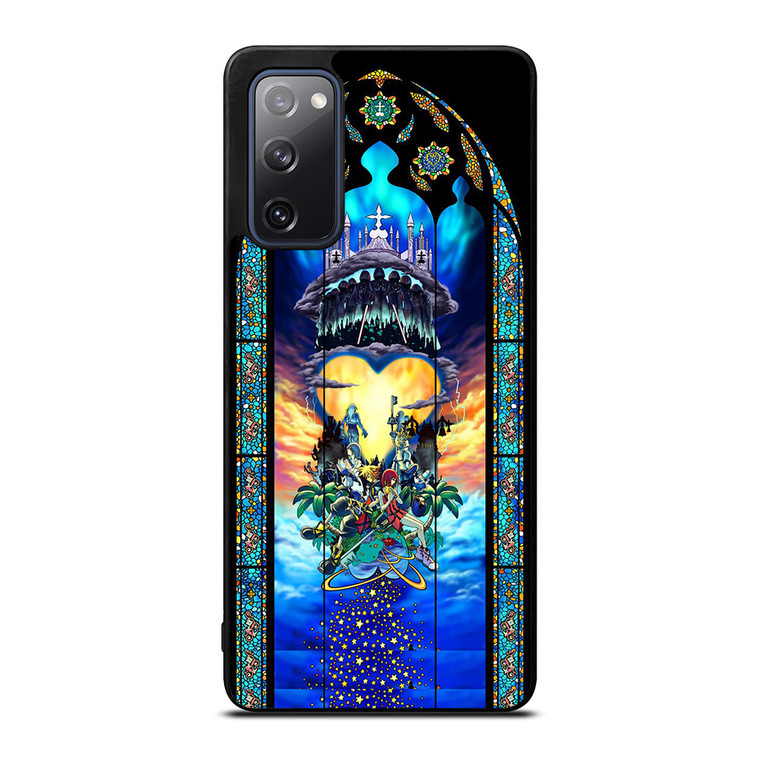 KINGDOM HEARTS ART GLASS Samsung Galaxy S20 FE Case