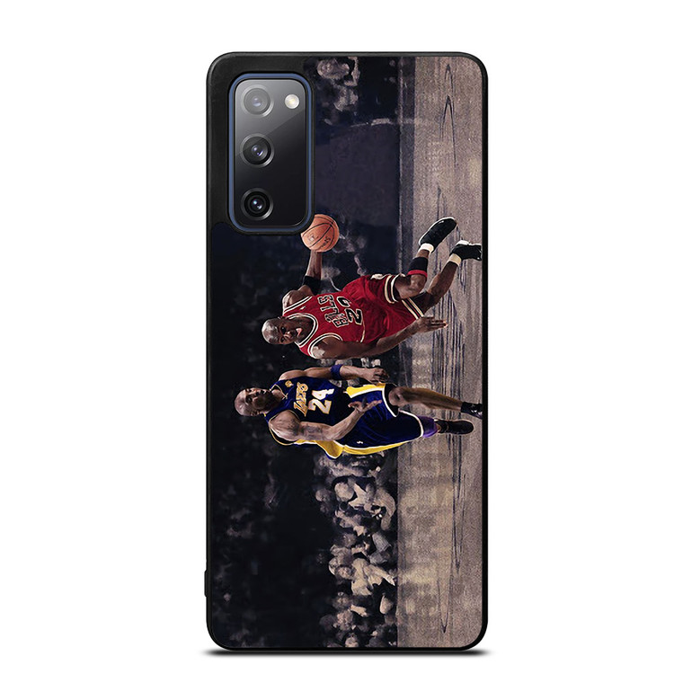 KOBE BRYANT VS MICHAEL JORDAN Samsung Galaxy S20 FE Case