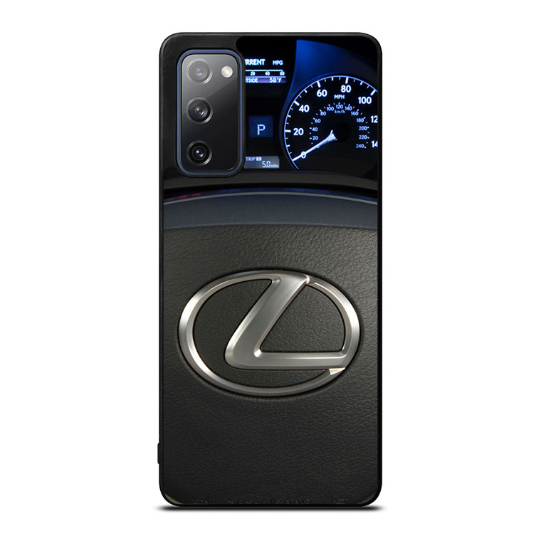 LEXUS LOGO STEERING WHEEL Samsung Galaxy S20 FE Case
