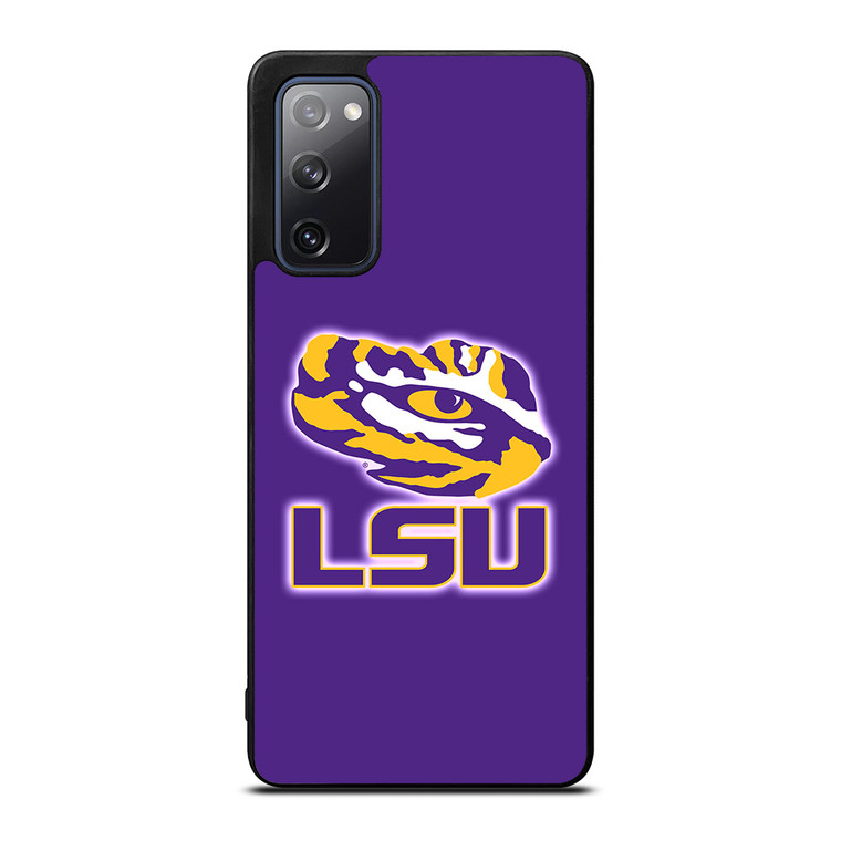 LSU TIGERS EYES LOGO Samsung Galaxy S20 FE Case