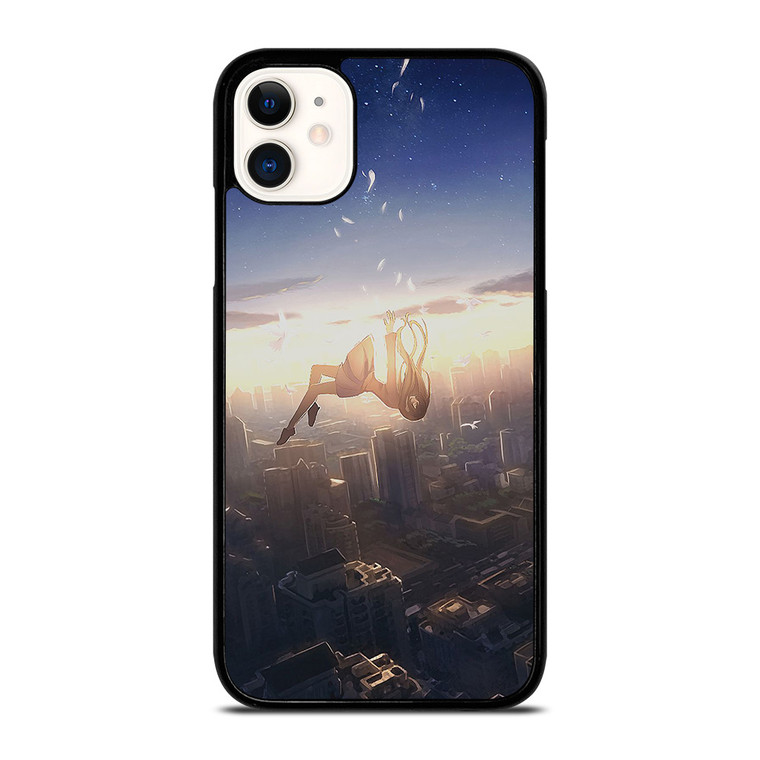 WEATHERING WITH YOU ANIME  iPhone 11 Case