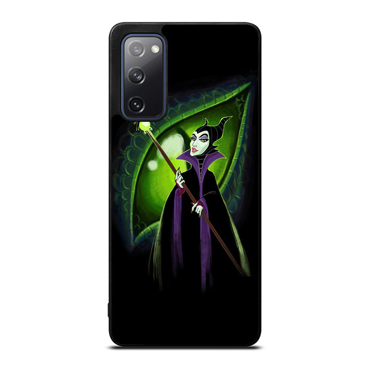 MALEFICENT SLEEPING BEAUTY DISNEY CARTOON Samsung Galaxy S20 FE Case