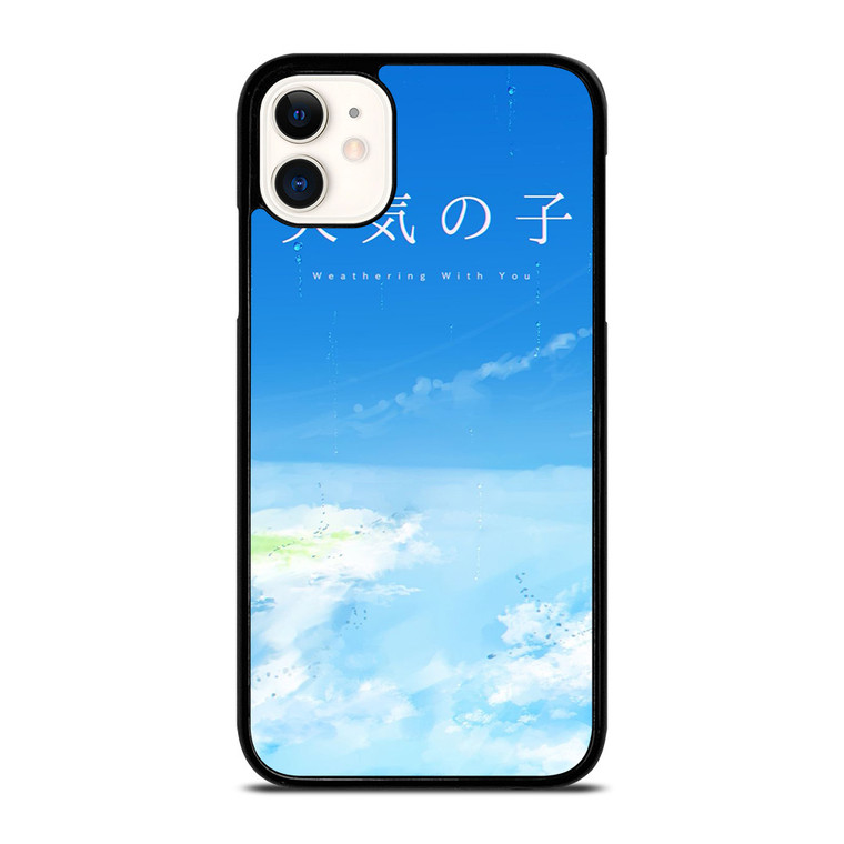 WEATHERING WITH YOU POSTER iPhone 11 Case