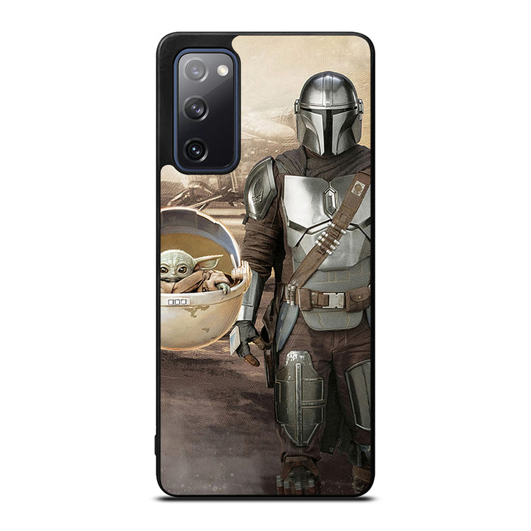 MANDALORIAN AND BABY YODA STAR WARS Samsung Galaxy S20 FE Case