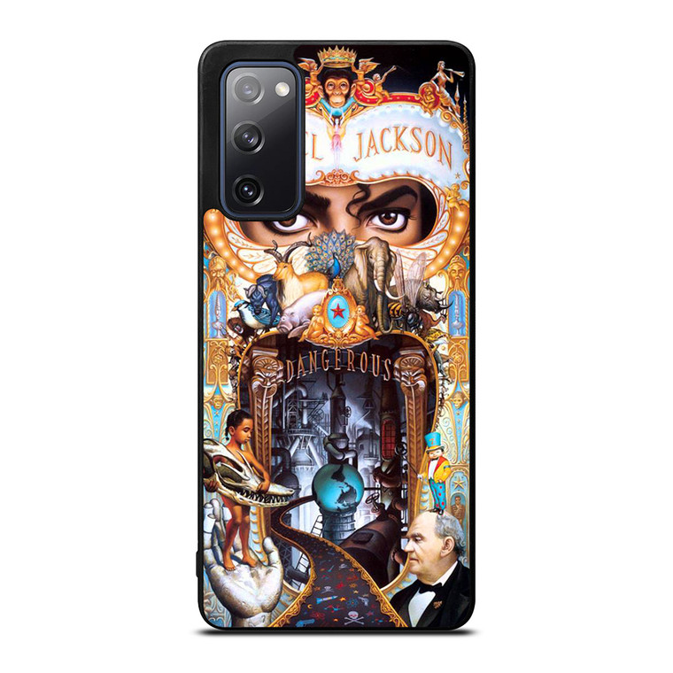 MICHAEL JACKSON DANGEROUS Samsung Galaxy S20 FE Case