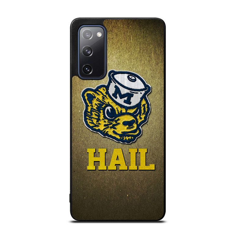 MICHIGAN WOLVERINES HAIL Samsung Galaxy S20 FE Case