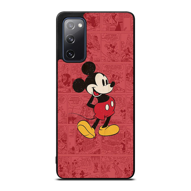 MICKEY MOUSE RETRO COMIC Samsung Galaxy S20 FE Case