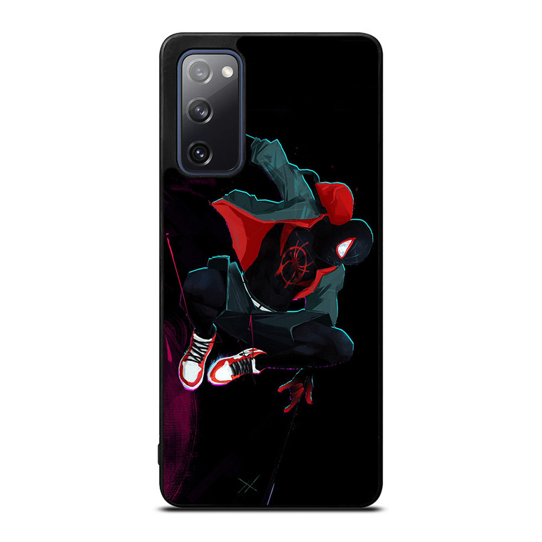 MILES MORALES SPIDERMAN SONY MARVEL Samsung Galaxy S20 FE Case