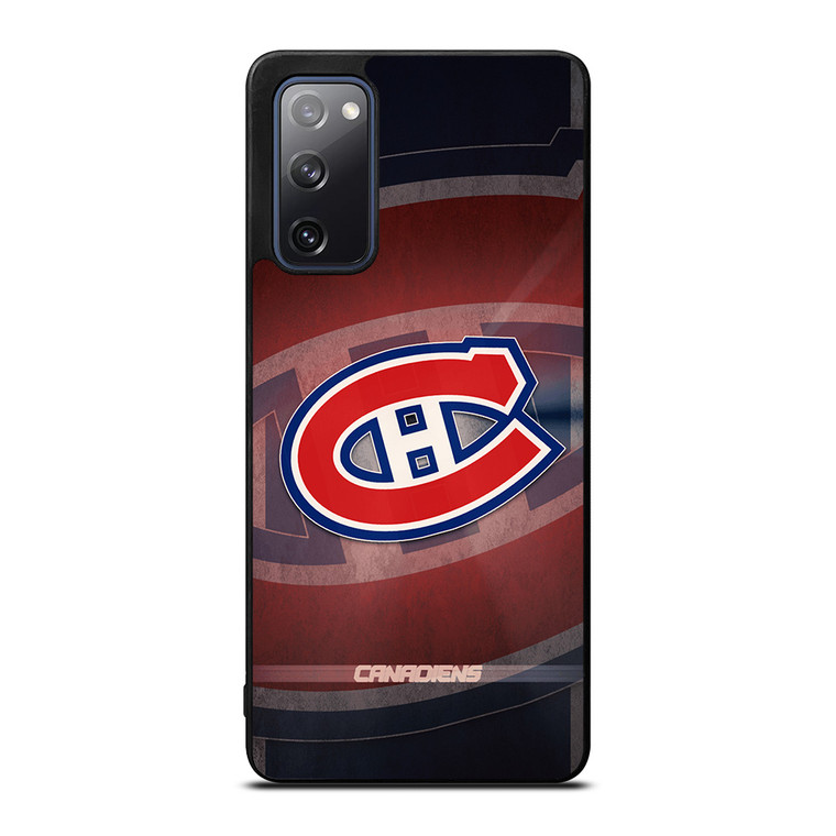 MONTREAL CANADIENS LOGO ICE HOCKEY Samsung Galaxy S20 FE Case