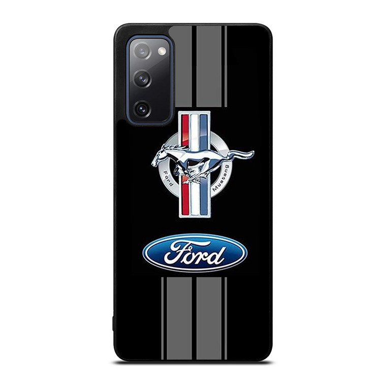 MUSTANG EMBELM CAR Samsung Galaxy S20 FE Case