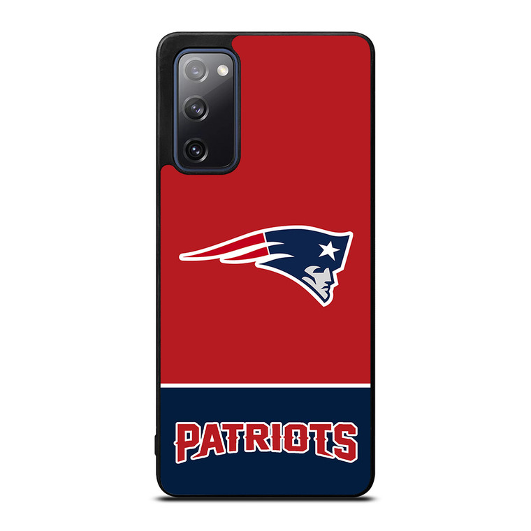 NEW ENGLAND PATRIOTS STRIPS FOOTBALL LOGO Samsung Galaxy S20 FE Case