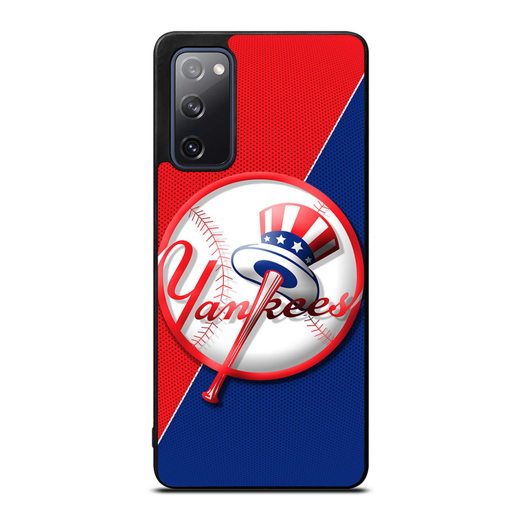 NEW YORK YANKEES MLB HAT ICON Samsung Galaxy S20 FE Case