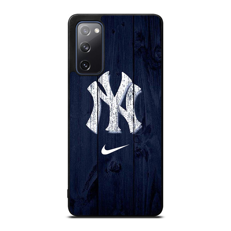NEW YORK YANKEES WOODEN NIKE Samsung Galaxy S20 FE Case