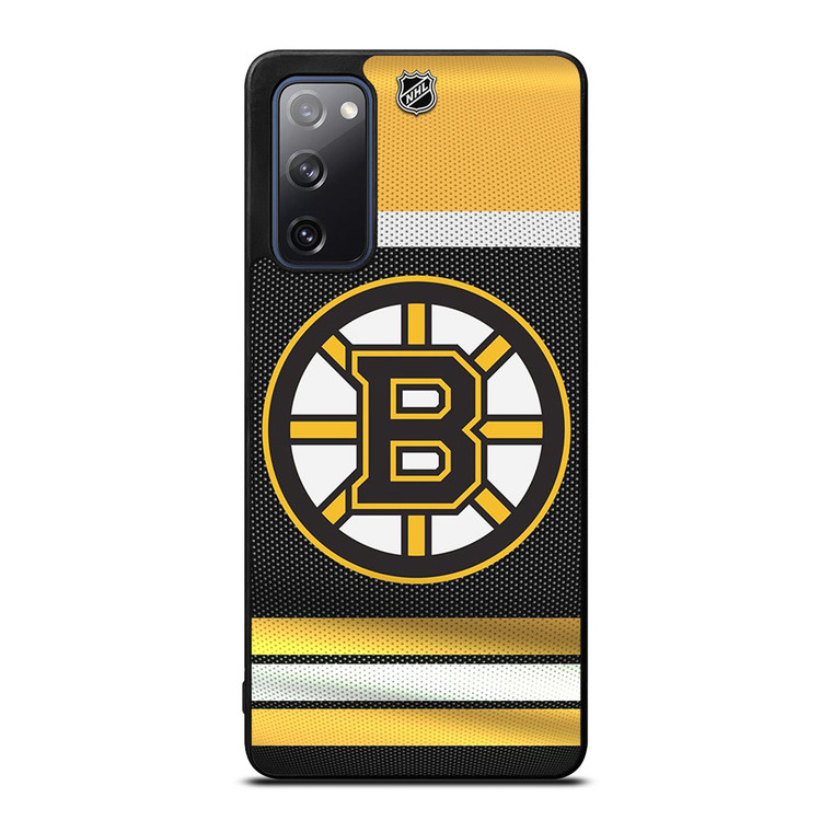 NHL BOSTON BRUINS LOGO Samsung Galaxy S20 FE Case