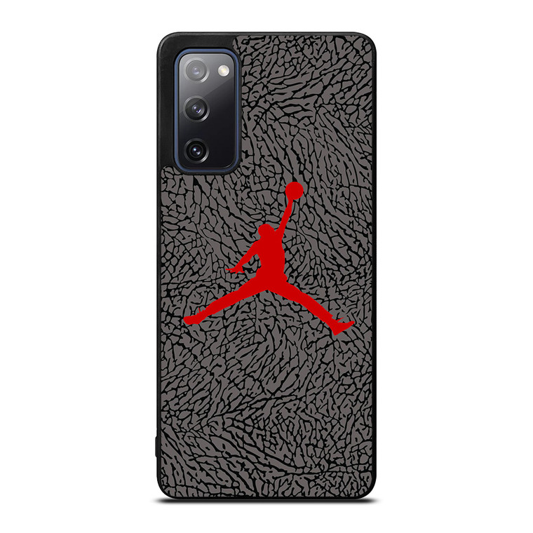 NIKE AIR JORDAN RED FLY Samsung Galaxy S20 FE Case