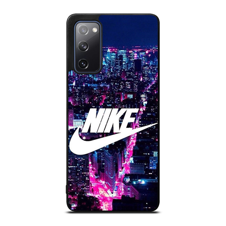 NIKE LOGO THE CITY Samsung Galaxy S20 FE Case