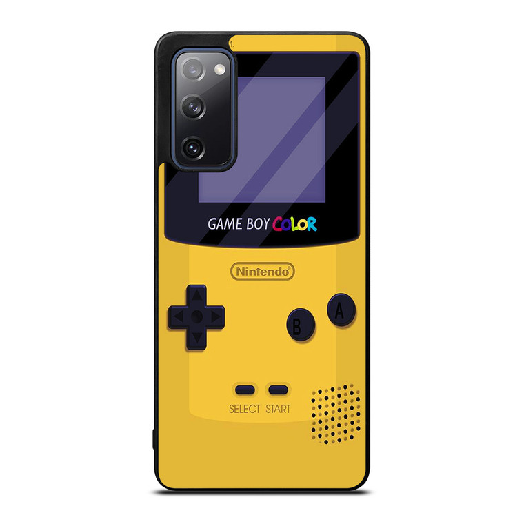 NINTENDO GAME BOY YELLOW Samsung Galaxy S20 FE Case