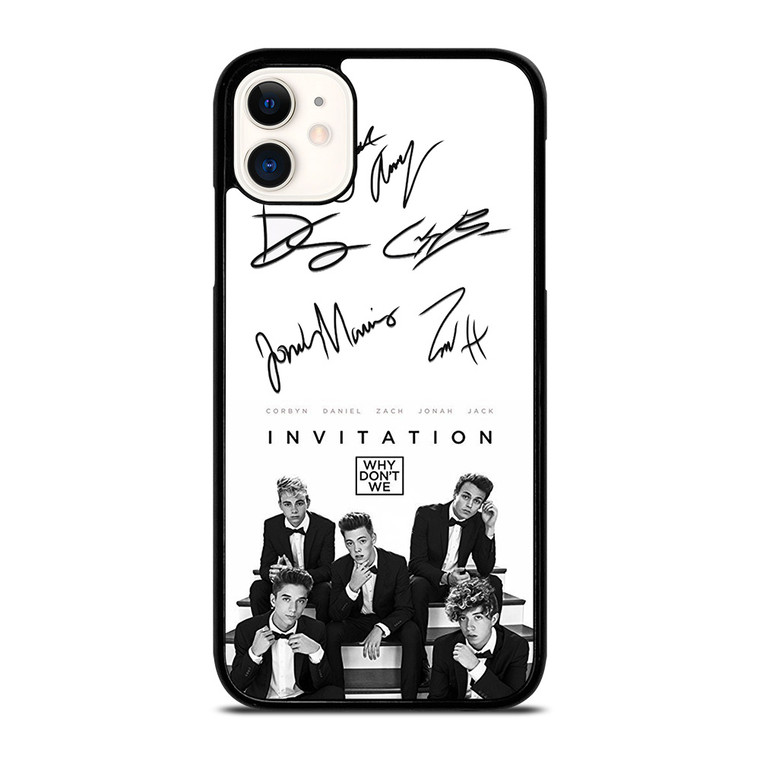 WHY DON'T WE SIGNATURE 2 iPhone 11 Case