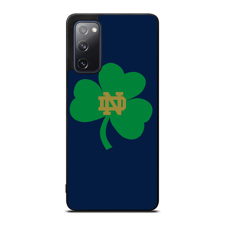NOTRE DAME FIGHTING IRISH LEAF LOGO Samsung Galaxy S20 FE Case