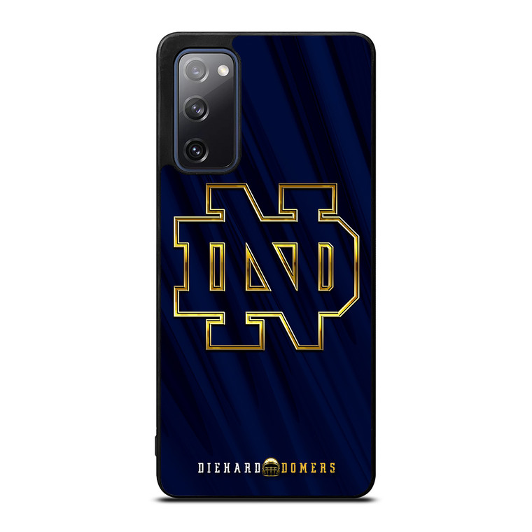 NOTRE DAME IRISH ND INITIAL LOGO Samsung Galaxy S20 FE Case