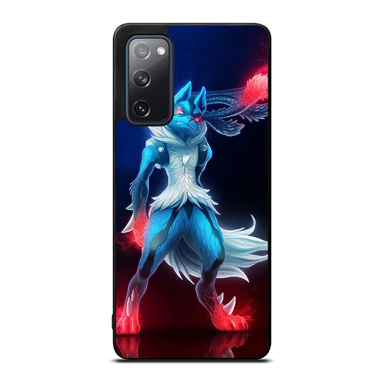 POKEMON LUCARIO POCKET MONSTERS Samsung Galaxy S20 FE Case