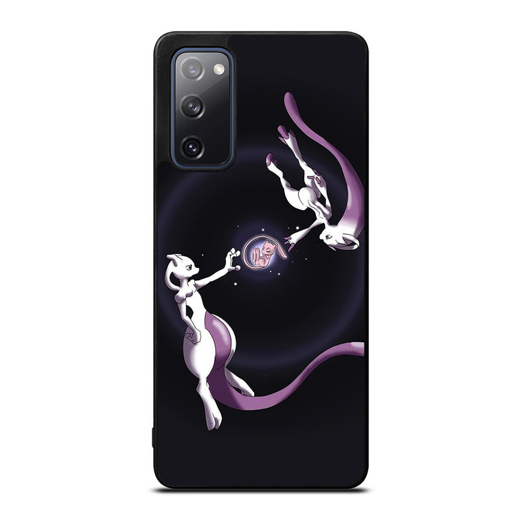 POKEMON MEWTWO MEW ART Samsung Galaxy S20 FE Case