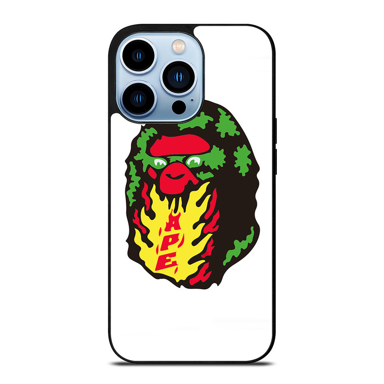 BAPE LOGO ARTWORK iPhone 13 Pro Max Case