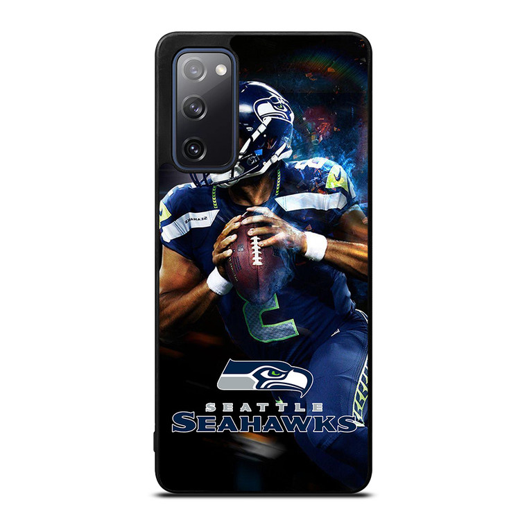 RUSSELL WILSON SEATTLE SEAHAWKS NFL Samsung Galaxy S20 FE Case RUSSELL WILSON SEATTLE SEAHAWKS NFL Samsung Galaxy S20 FE Case