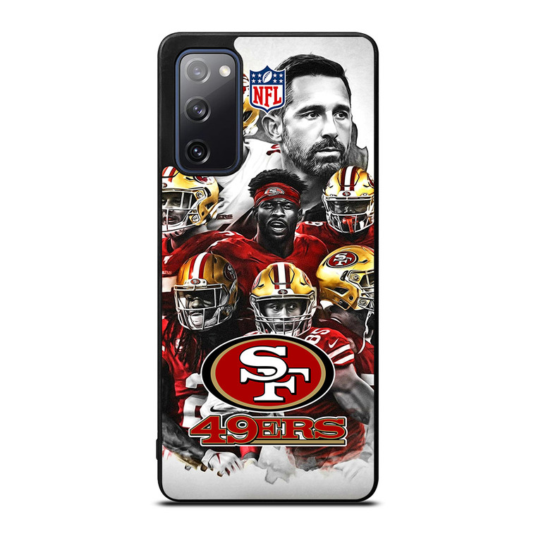 SAN FRANCISCO 49ERS TEAM FOOTBALL NFL PLAYERS Samsung Galaxy S20 FE Case SAN FRANCISCO 49ERS TEAM FOOTBALL NFL PLAYERS Samsung Galaxy S20 FE Case