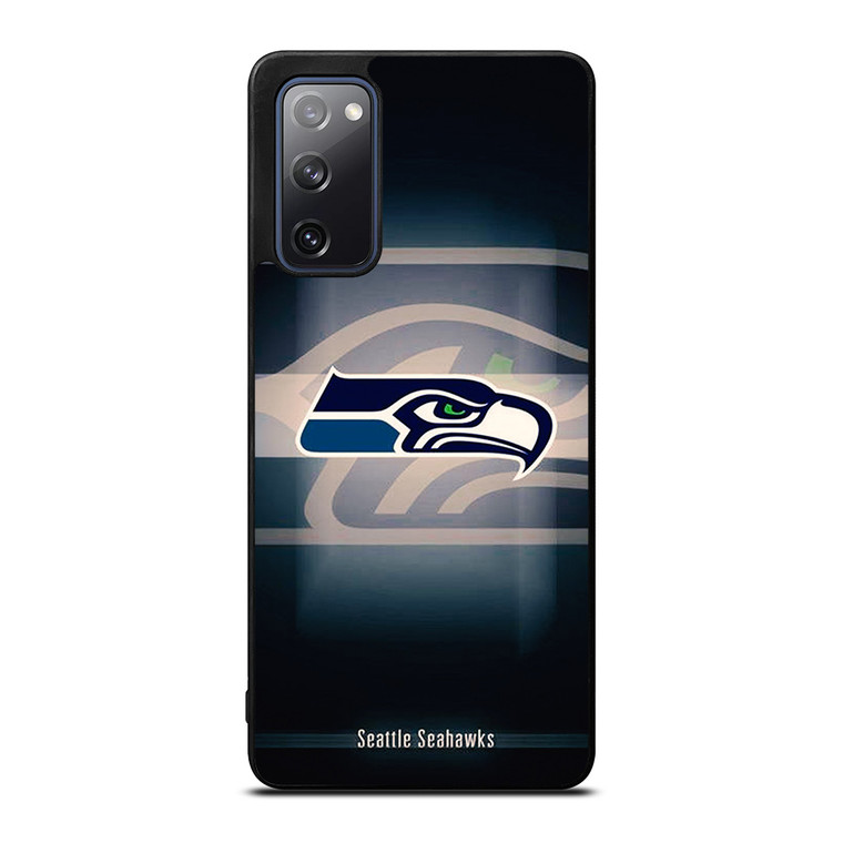 SEATTLE SEAHAWKS FOOTBALL BLUE Samsung Galaxy S20 FE Case
