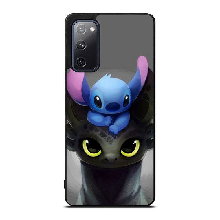 STITCH AND TOOTHLESS DRAGON Samsung Galaxy S20 FE Case STITCH AND TOOTHLESS DRAGON Samsung Galaxy S20 FE Case