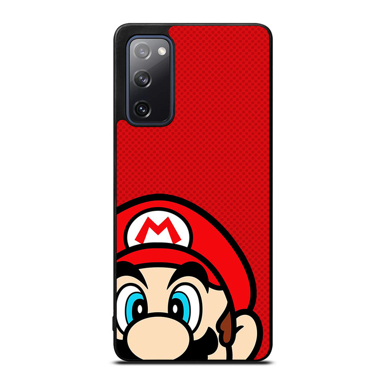 SUPER MARIO BROS FACE NINTENDO GAMES Samsung Galaxy S20 FE Case