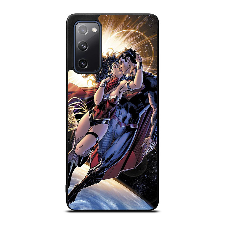 SUPERMAN KISSING WONDER WOMAN Samsung Galaxy S20 FE Case