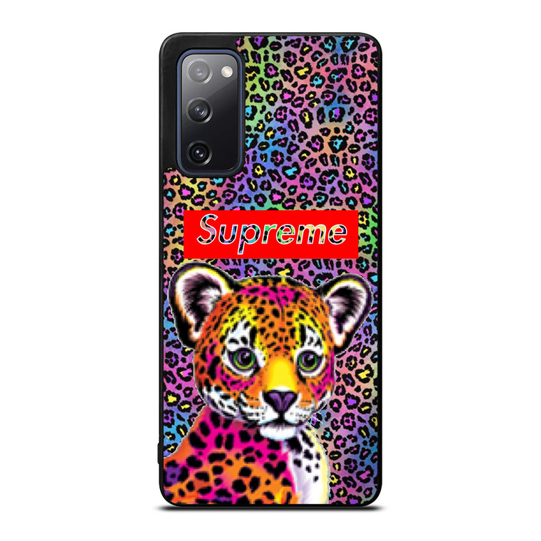 SUPREME LISA FRANK LEOPARD Samsung Galaxy S20 FE Case
