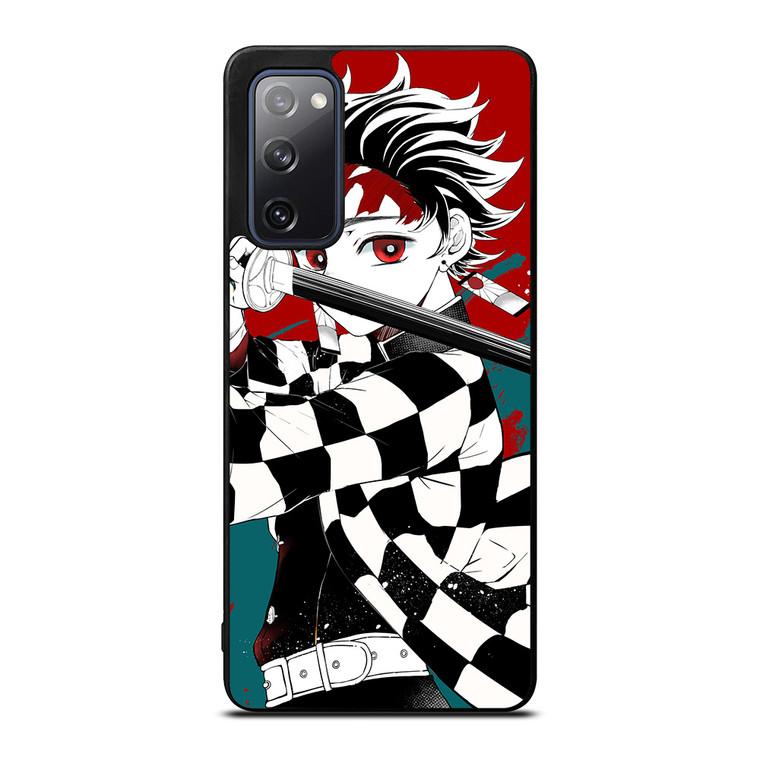 TANJIRO KAMADO DEMON SLAYER ANIME MANGA Samsung Galaxy S20 FE Case