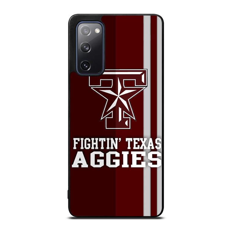 TEXAS A&M FIGHTIN' AGGIES Samsung Galaxy S20 FE Case