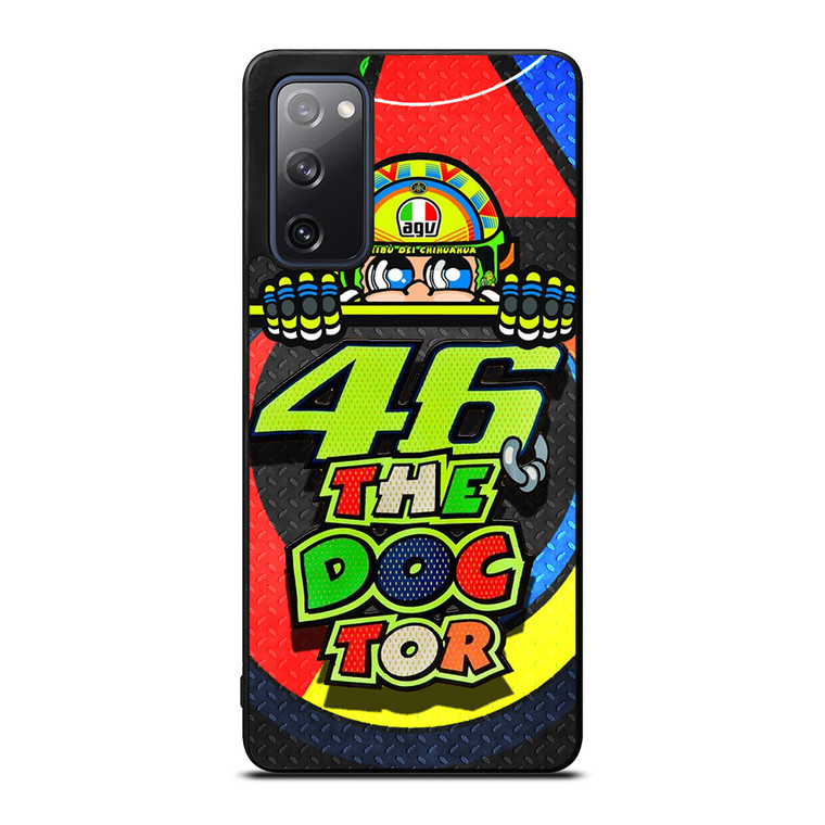 THE DOCTOR VR VALENTINO ROSSI 46 Samsung Galaxy S20 FE Case