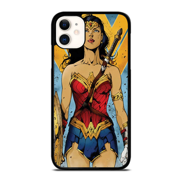 WONDER WOMAN DIANA COMIC iPhone 11 Case