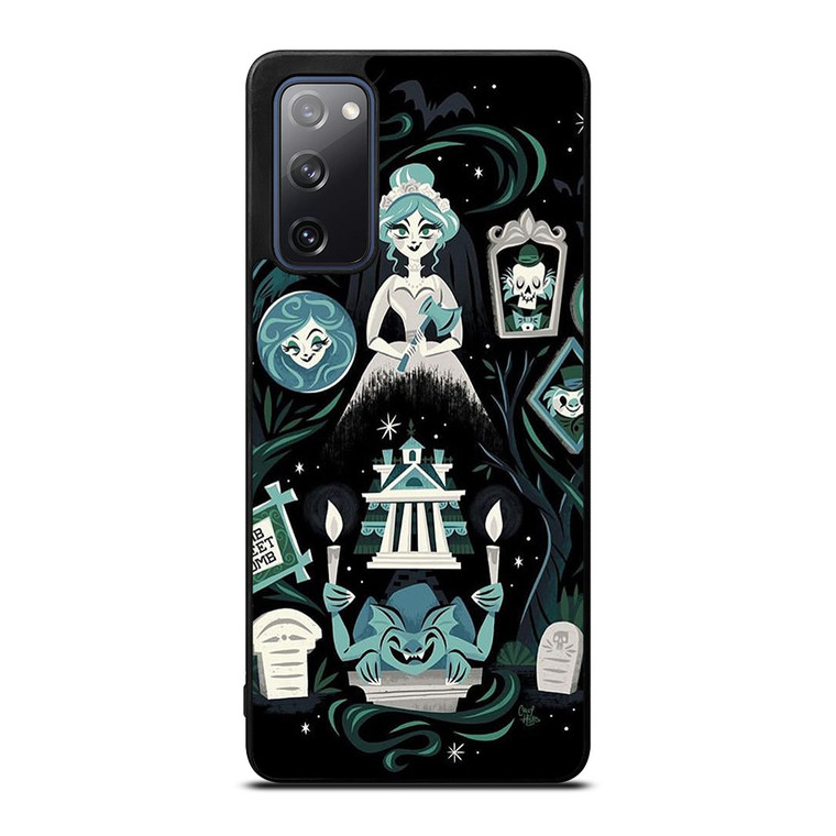 THE HAUNTED MANSION ART DISNEY Samsung Galaxy S20 FE Case
