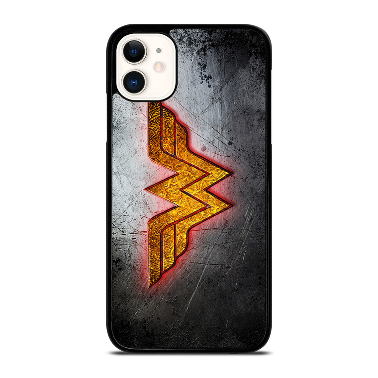 WONDER WOMAN GOLDEN LOGO iPhone 11 Case