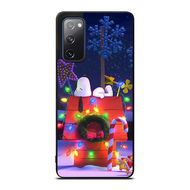 THE PEANUTS SNOOPY CHRISTMAST Samsung Galaxy S20 FE Case