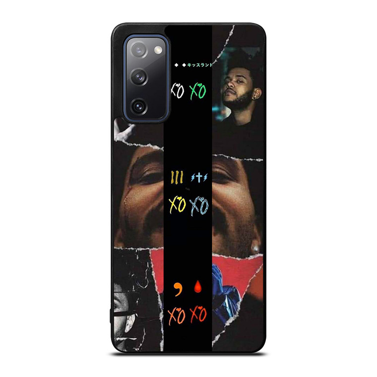 THE WEEKND XO SYMBOL Samsung Galaxy S20 FE Case THE WEEKND XO SYMBOL Samsung Galaxy S20 FE Case